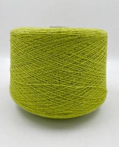 Пряжа Coarsehair, Loro Piana, кашемир, цвет лайм